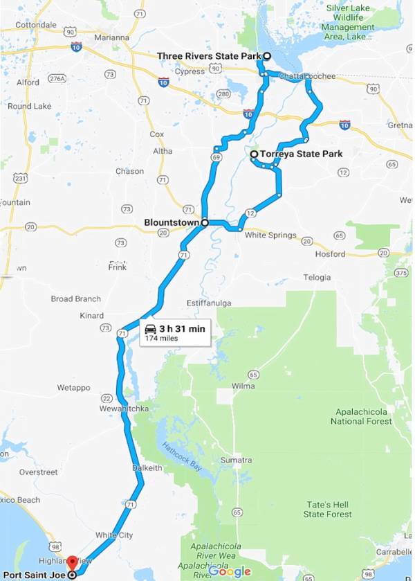 Day Trip To the State Line Coastal Joe Vacation Rentals